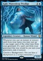 Gale, Prodigio di Waterdeep - Leggende di Commander: Battaglia per Baldur’s Gate (Rare) [CLB-72]