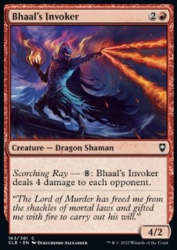 Invocatore di Bhaal - Leggende di Commander: Battaglia per Baldur’s Gate (Common) [CLB-163]