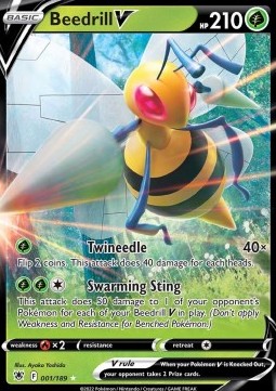 Beedrill V - Lucentezza Siderale (Ultra Rare) [ASR-001]