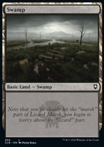 Palude - Leggende di Commander: Battaglia per Baldur’s Gate: Extras (Land) [XCLB-459]