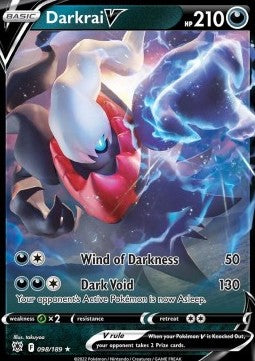 Darkrai V - Lucentezza Siderale (Ultra Rare) [ASR-098]