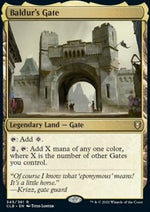 Porta di Baldur - Leggende di Commander: Battaglia per Baldur’s Gate (Rare) [CLB-345]