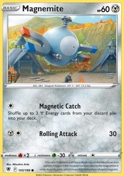 Magnemite - Lucentezza Siderale (Common) [ASR-105]