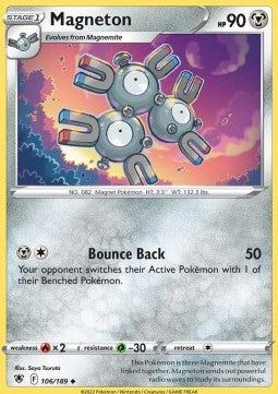 Magneton - Lucentezza Siderale (Uncommon) [ASR-106]