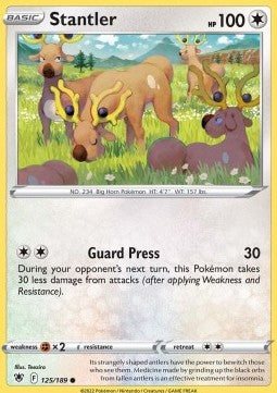 Stantler - Lucentezza Siderale (Common) [ASR-125]