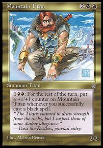 Titano delle Montagne - Era Glaciale (Rare)