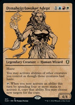 Dynaheir, Invocatrice Esperta - Leggende di Commander: Battaglia per Baldur’s Gate: Extras (Rare) [XCLB-421]