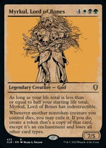 Myrkul, Signore delle Ossa - Leggende di Commander: Battaglia per Baldur’s Gate: Extras (Rare) [XCLB-433]