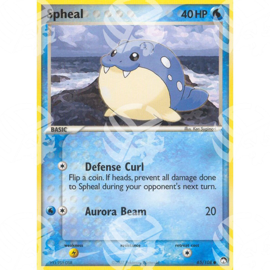 EX Power Keepers - Spheal - 65/108 - Warcard - EX Power Keepers - Spheal - 65/108 i prezzi più bassi sul mercato, solo da www.warcardshop.com! Carte singole, box, buste e mazzi.
