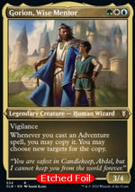Gorion, Saggio Mentore - Leggende di Commander: Battaglia per Baldur’s Gate: Extras (Rare) [XCLB-534]