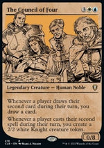 Il Consiglio dei Quattro - Leggende di Commander: Battaglia per Baldur’s Gate: Extras (Rare) [XCLB-419]