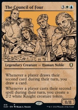 Il Consiglio dei Quattro - Leggende di Commander: Battaglia per Baldur’s Gate: Extras (Rare) [XCLB-419]