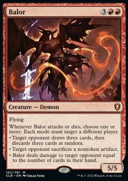 Balor - Leggende di Commander: Battaglia per Baldur’s Gate (Mythic) [CLB-162]