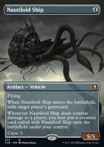 Nave Nautiloide - Leggende di Commander: Battaglia per Baldur’s Gate: Extras (Mythic) [XCLB-373]