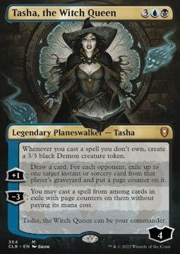 Tasha, la Regina delle Streghe - Leggende di Commander: Battaglia per Baldur’s Gate: Extras (Mythic) [XCLB-364]