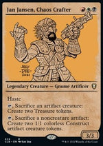 Jan Jansen, Artigiano del Caos - Leggende di Commander: Battaglia per Baldur’s Gate: Extras (Rare) [XCLB-424]