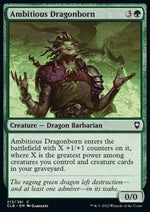 Dragonide Ambiziosa - Leggende di Commander: Battaglia per Baldur’s Gate (Common) [CLB-213]