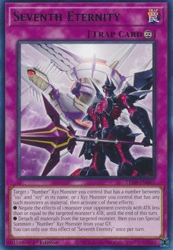 Settima Eternità - Duellanti Leggendari: Duelli delle Profondità (Rare) [LED9-007]