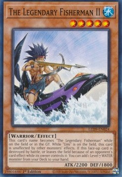 Pescatore Leggendario II - Duellanti Leggendari: Duelli delle Profondità (Common) [LED9-024]