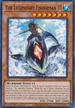 Pescatore Leggendario III - Duellanti Leggendari: Duelli delle Profondità (Common) [LED9-025]
