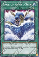 Rabbia di Kairyu-Shin - Duellanti Leggendari: Duelli delle Profondità (Common) [LED9-027]