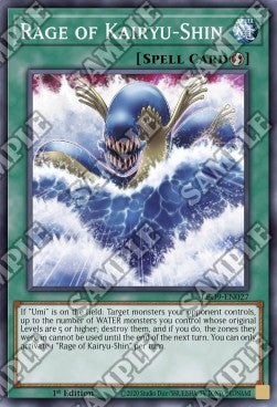 Rabbia di Kairyu-Shin - Duellanti Leggendari: Duelli delle Profondità (Common) [LED9-027]