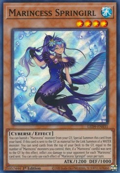 Marincipessa Damigelragazza - Duellanti Leggendari: Duelli delle Profondità (Super Rare) [LED9-031]