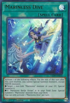 Tuffo Marincipessa - Duellanti Leggendari: Duelli delle Profondità (Ultra Rare) [LED9-035]
