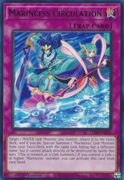 Ricircolo Marincipessa - Duellanti Leggendari: Duelli delle Profondità (Rare) [LED9-036]