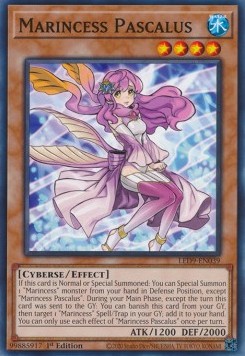 Marincipessa Pascalus - Duellanti Leggendari: Duelli delle Profondità (Common) [LED9-039]