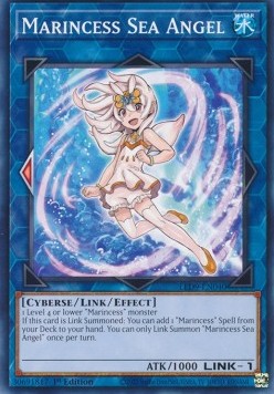 Marincipessa Angelo Marino - Duellanti Leggendari: Duelli delle Profondità (Common) [LED9-040]