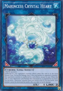 Marincipessa Cuore di Cristallo - Duellanti Leggendari: Duelli delle Profondità (Common) [LED9-042]