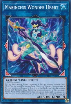 Marincipessa Cuore delle Meraviglie - Duellanti Leggendari: Duelli delle Profondità (Common) [LED9-043]