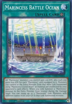 Oceano della Battaglia Marincipessa - Duellanti Leggendari: Duelli delle Profondità (Common) [LED9-044]