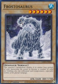 Frostosaurus - Duellanti Leggendari: Duelli delle Profondità (Common) [LED9-046]