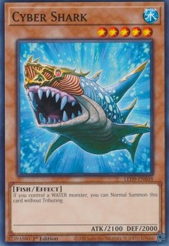 Cyber Squalo - Duellanti Leggendari: Duelli delle Profondità (Common) [LED9-048]