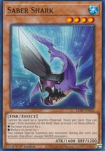Squalo Sciabola - Duellanti Leggendari: Duelli delle Profondità (Common) [LED9-050]