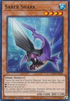 Squalo Sciabola - Duellanti Leggendari: Duelli delle Profondità (Common) [LED9-050]
