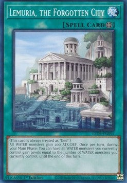 Lemuria, la Città Dimenticata - Duellanti Leggendari: Duelli delle Profondità (Common) [LED9-055]