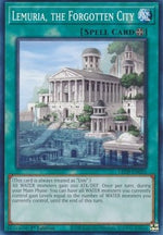 Lemuria, la Città Dimenticata - Duellanti Leggendari: Duelli delle Profondità (Common) [LED9-055]