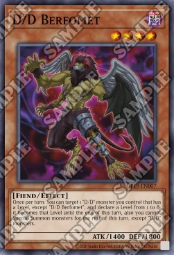 D/D Berfomet - OTS Tournament Pack 19 (Super Rare) [OP19-007]