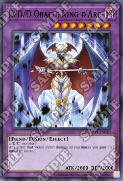 D/D/D Oracle King d'Arc - OTS Tournament Pack 19 (Super Rare) [OP19-010]