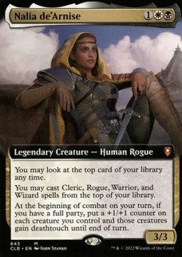 Nalia de'Arnise - Leggende di Commander: Battaglia per Baldur’s Gate: Extras (Mythic) [XCLB-643]