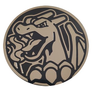 Moneta Lucentezza Siderale: Charizard - Lucentezza Siderale