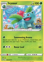 Ivysaur - Pokémon GO (Uncommon) [PGO-002]