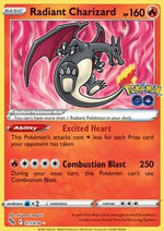 Charizard Lucente - Pokémon GO (Ultra Rare) [PGO-011]