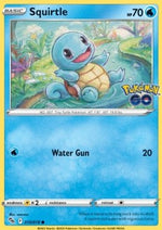 Squirtle - Pokémon GO (Common) [PGO-015]