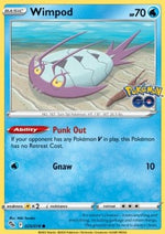 Wimpod - Pokémon GO (Common) [PGO-025]