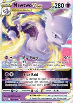 Mewtwo V ASTRO - Pokémon GO (Ultra Rare) [PGO-031]