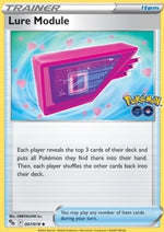 Modulo Esca - Pokémon GO (Uncommon) [PGO-067]
